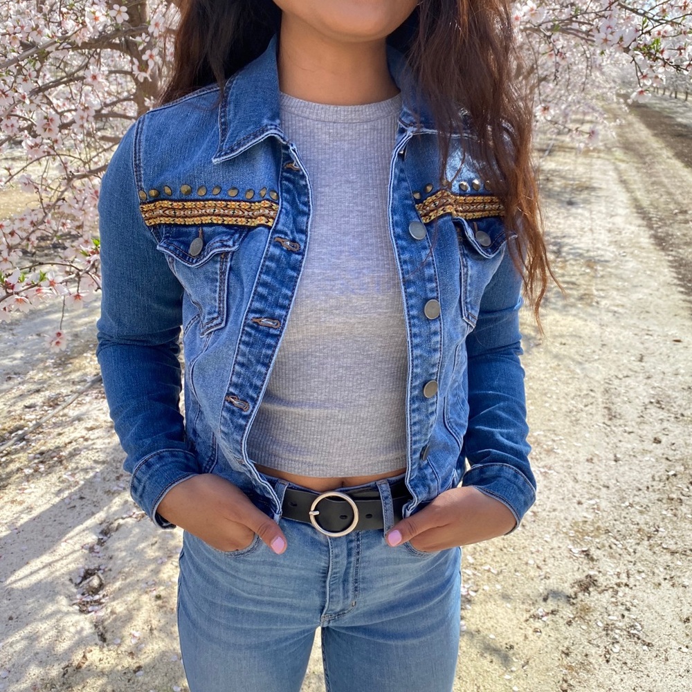 Forever 21 Jean Jacket